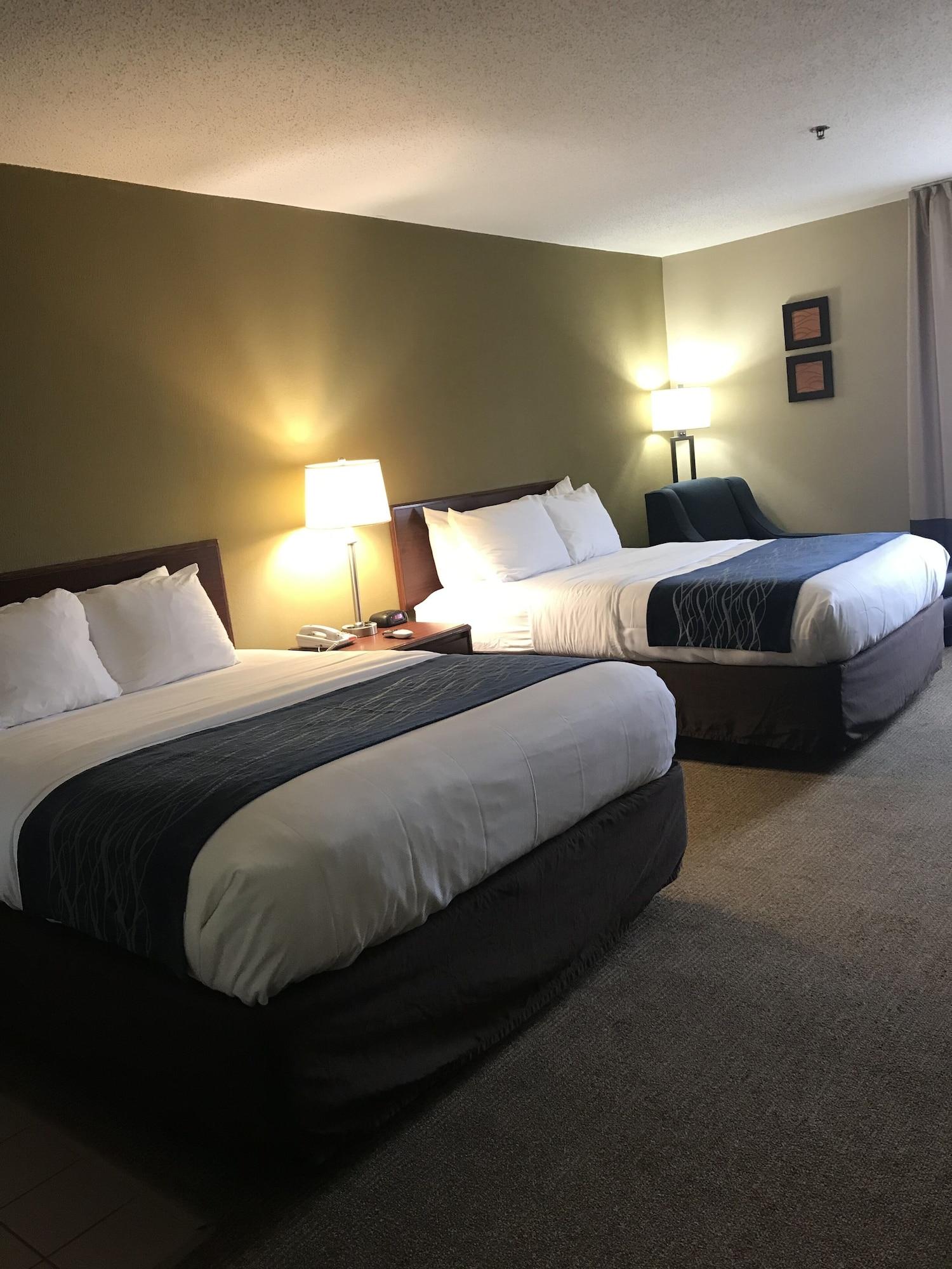 Comfort Inn Кембридж Экстерьер фото