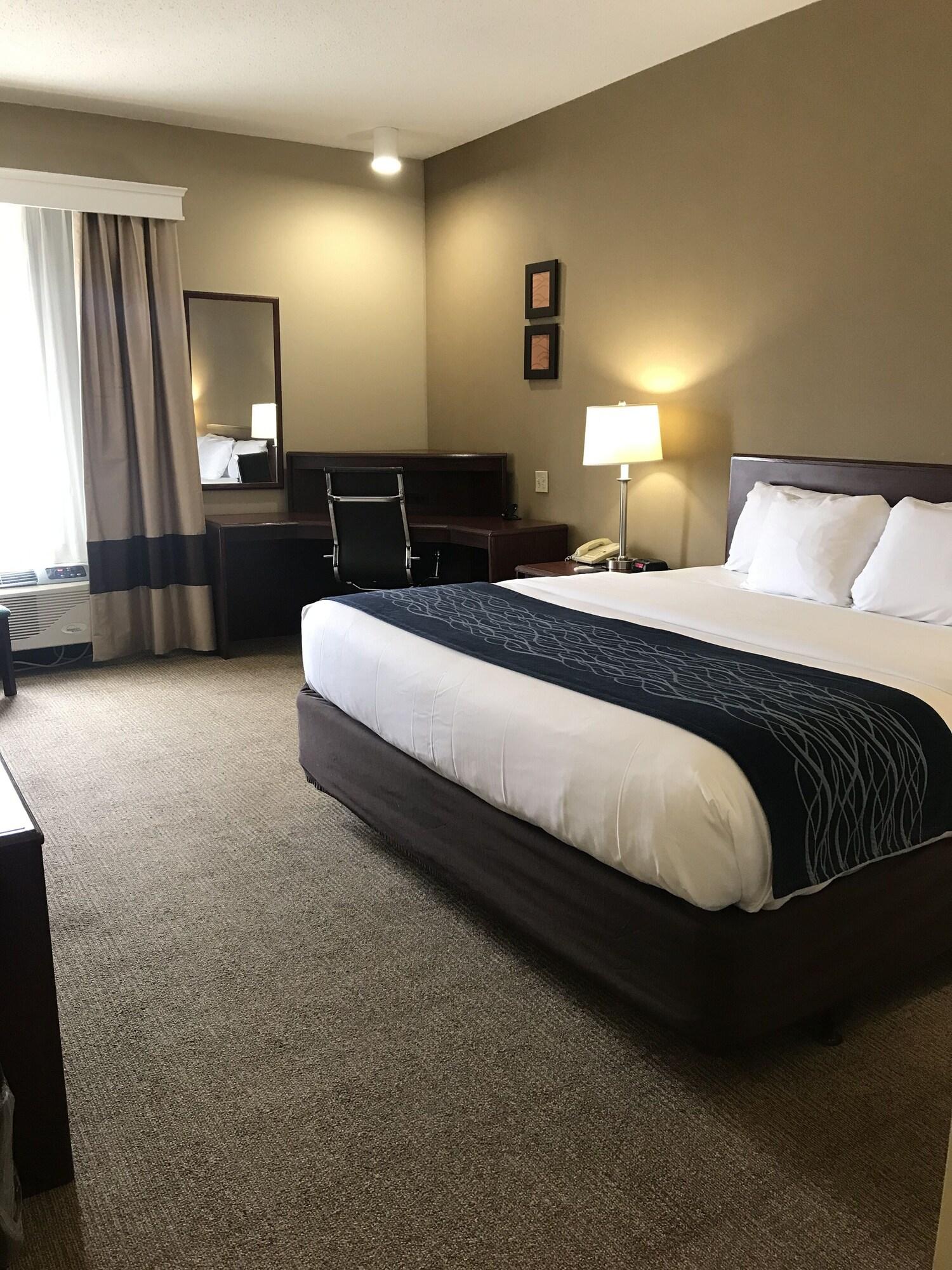 Comfort Inn Кембридж Экстерьер фото