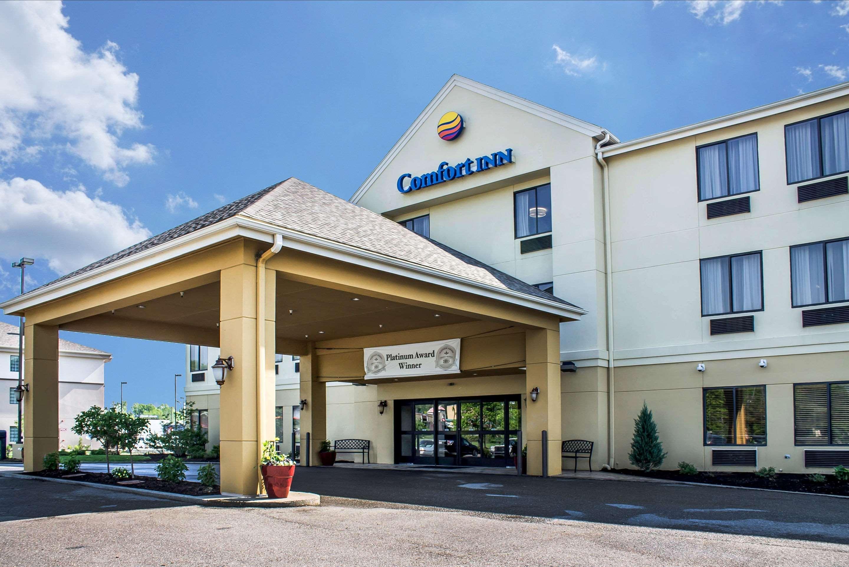 Comfort Inn Кембридж Экстерьер фото