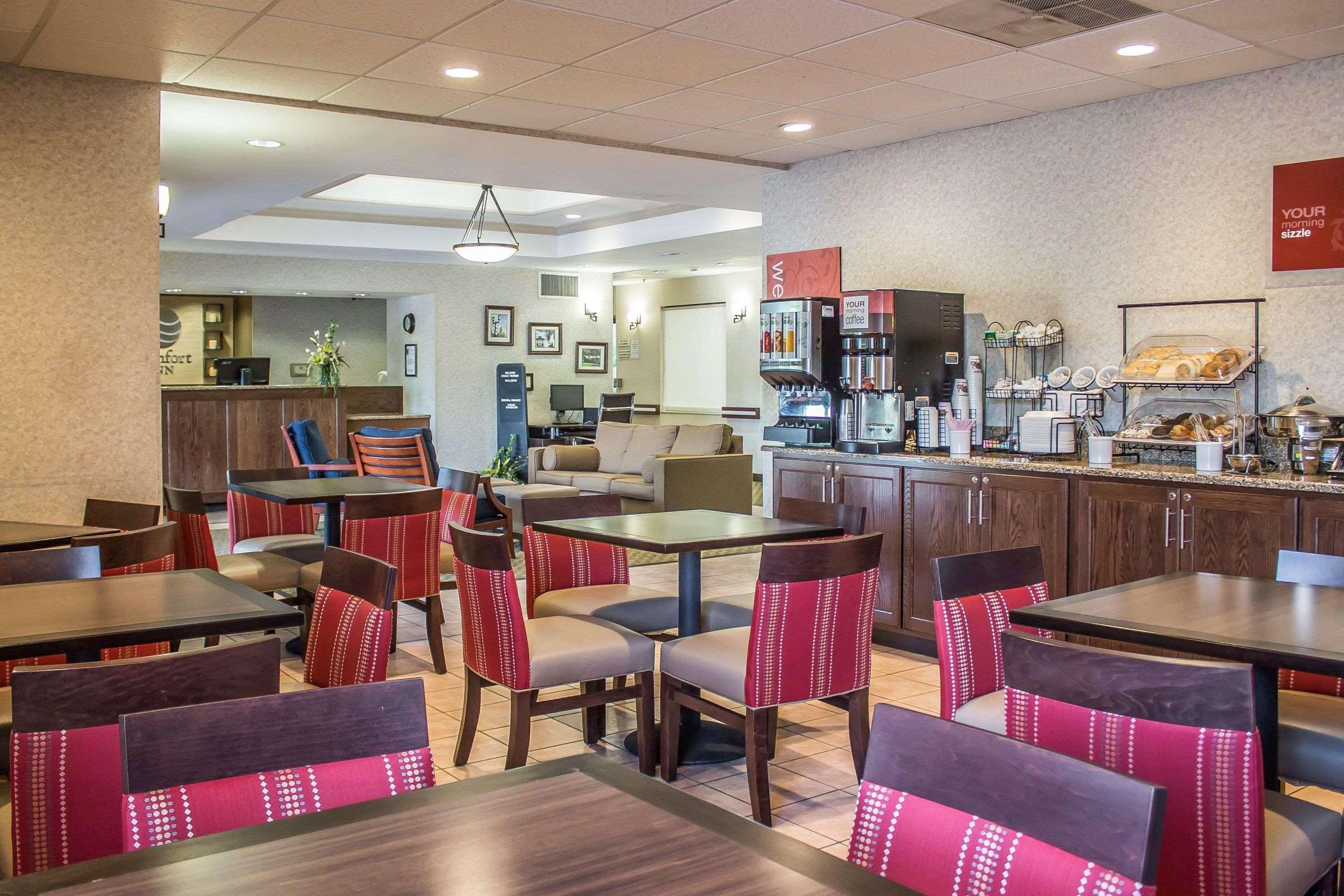 Comfort Inn Кембридж Экстерьер фото