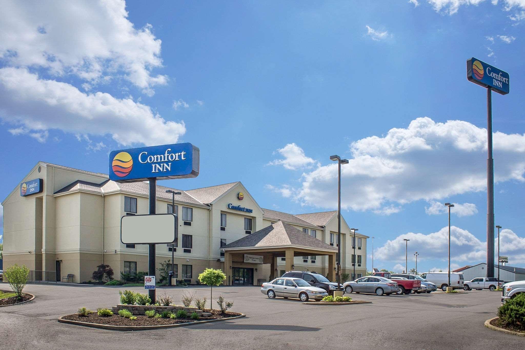 Comfort Inn Кембридж Экстерьер фото